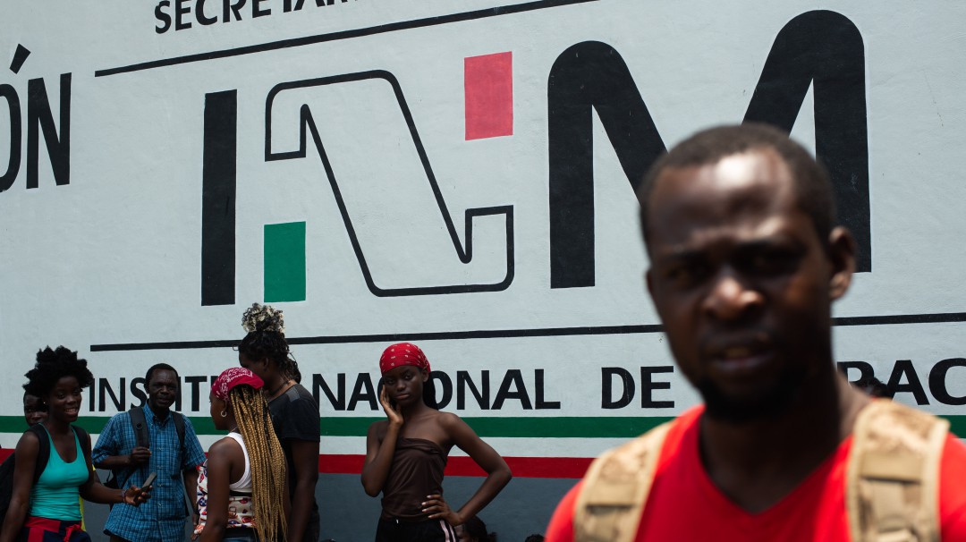Se fugan 25 cubanos de Estación Migratoria en Chiapas