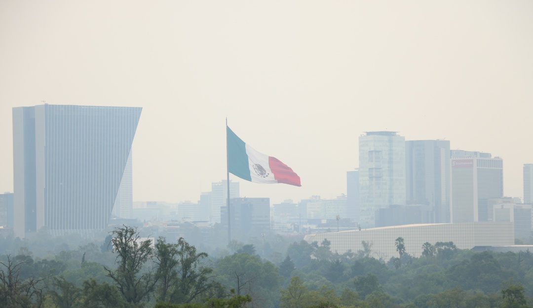 MÃ©xico en el lugar tres del ranking de aires mÃ¡s contaminados del mundo