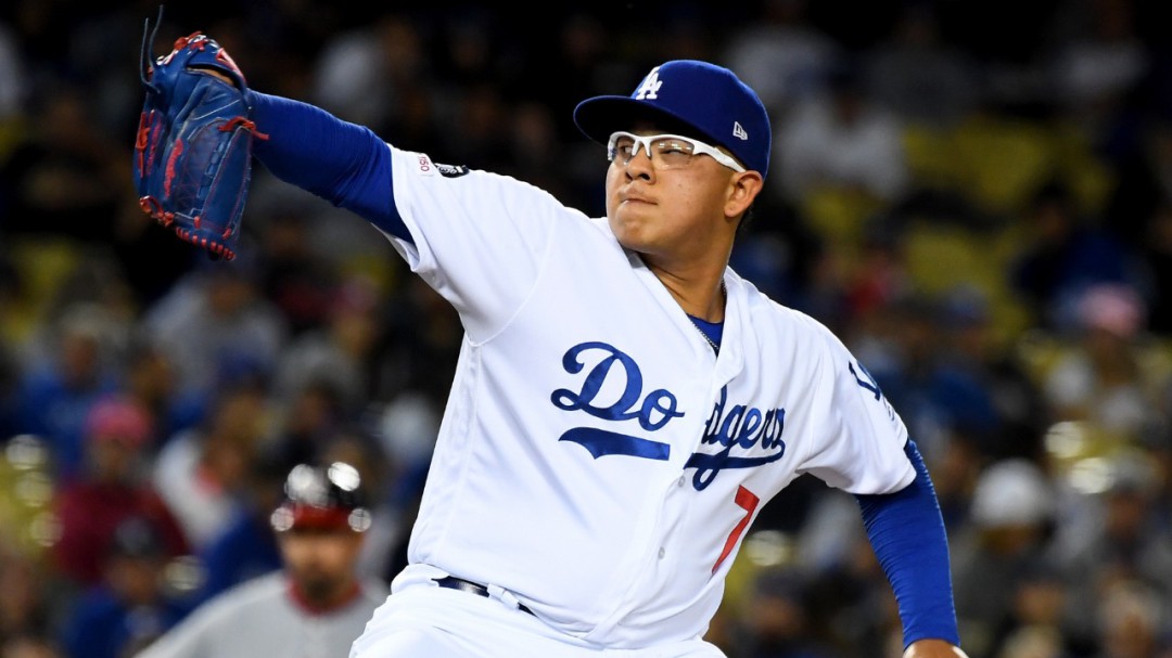 Arrestaron al pitcher mexicano Julio Urías por violencia doméstica
