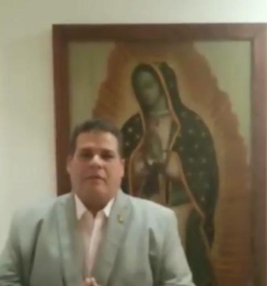 Diputado venezolano agradece a México el refugio Diputado venezolano agradece a México el refugio