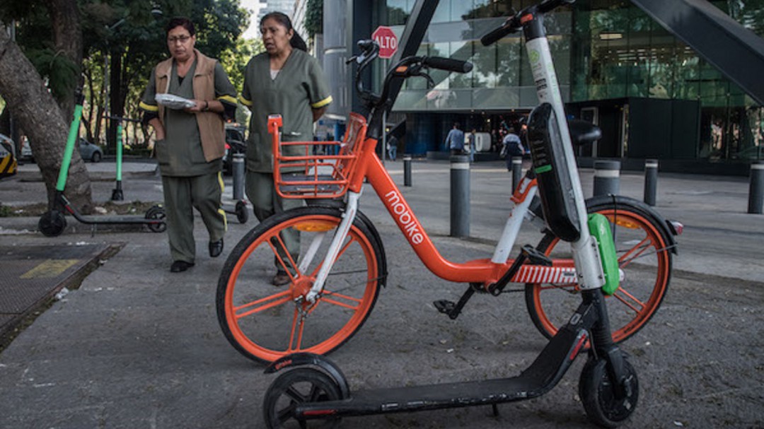 Al corralón; bicicletas y monopatines si no cumplen normas