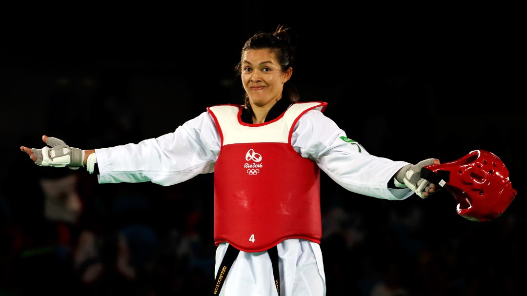María Espinoza se cuelga la plata en el Mundial de Tae Kwon Do