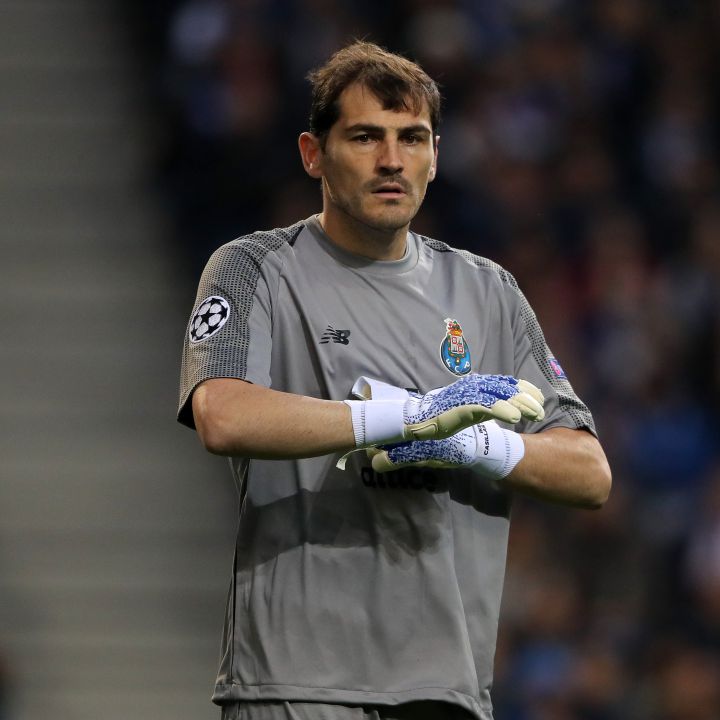 Iker Casillas descartó su retiro por infarto