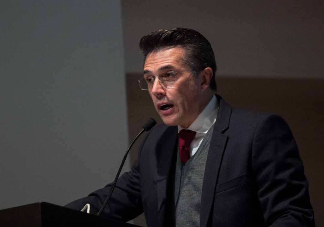 No vi ningún homenaje al líder de "La luz del mundo": Sergio Mayer
