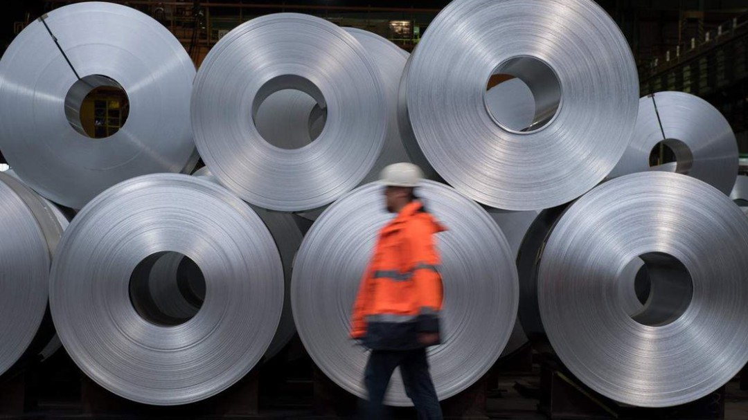 EU, México y Canadá pactan eliminar aranceles al acero y aluminio