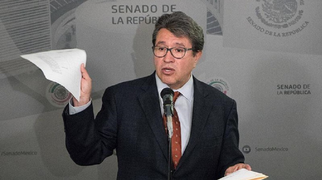 Tiene Monreal "carpetas" de jueces y magistrados corruptos