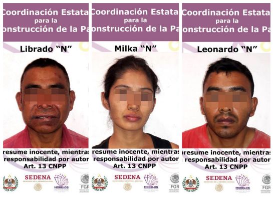 Detienen a tres por el asesinato del hermano del ex gobernador de Morelos Detienen a tres por el asesinato del hermano del ex gobernador de Morelos