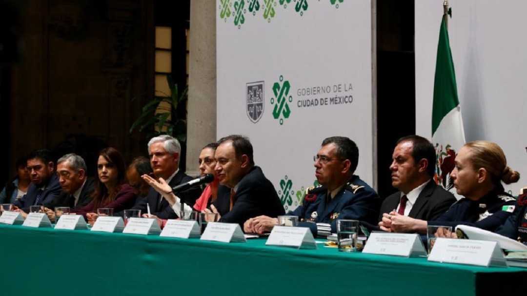 Guardia Nacional examina vigilancia en regiones de mayor riesgo del país