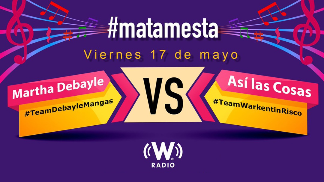 Matamesta: Martha Debayle En W vs Así Las Cosas