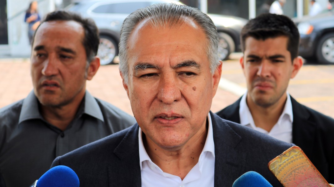 No rendirse ante la delincuencia: Adame
