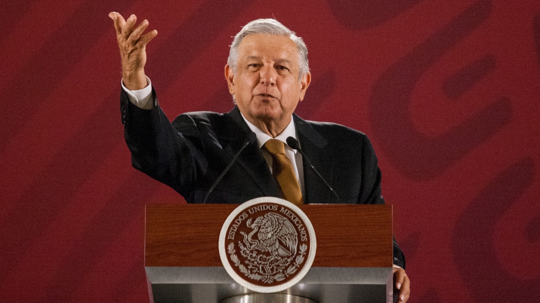 Conferencia de prensa AMLO en vivo hoy 20 de mayo de 2019