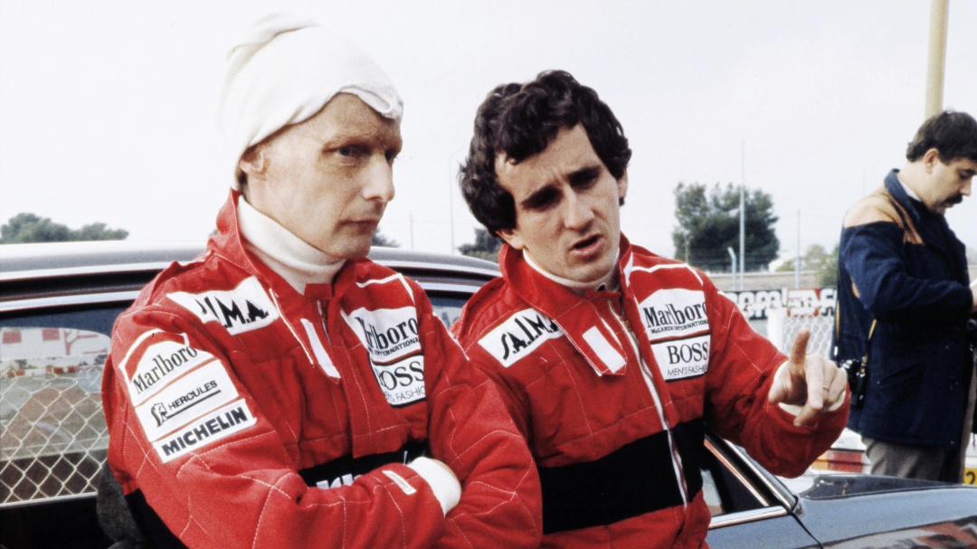 Niki Lauda: El accidente de 1976 en el que burló a la muerte sobre la pista