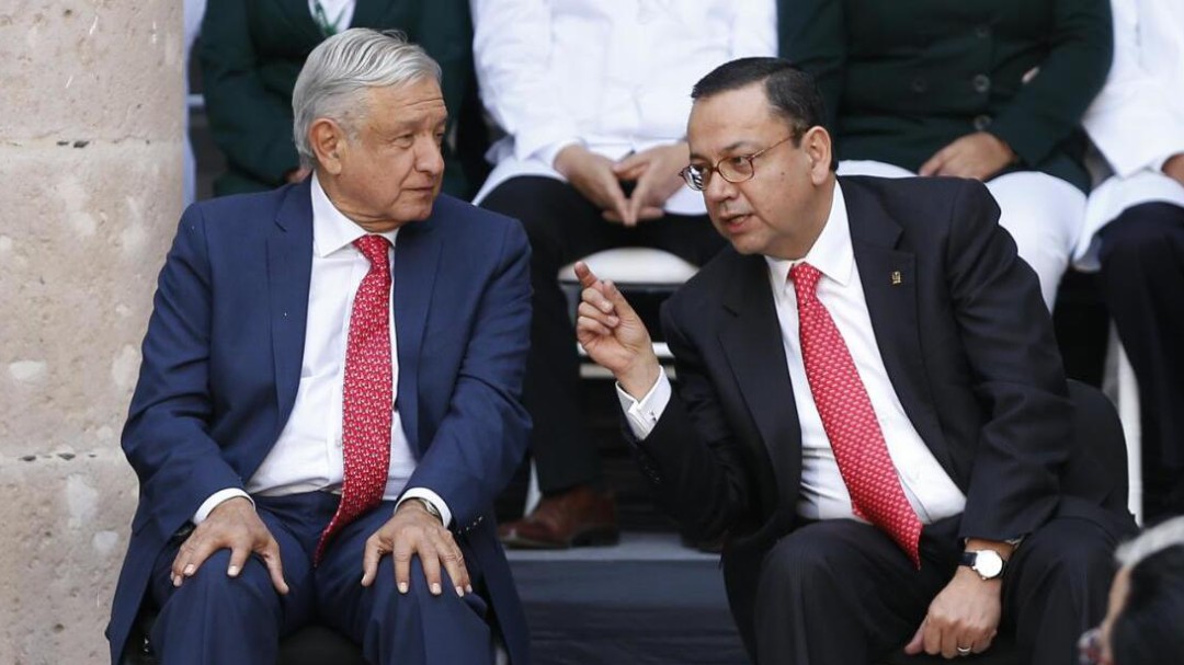 AMLO conocía diferencias entre Germán Martínez y SHCP