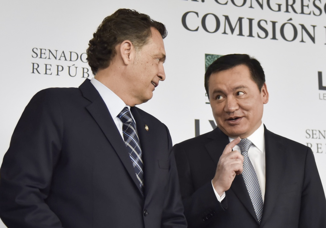 Teme Osorio Chong cambios en leyes secundarias de la Guardia Nacional