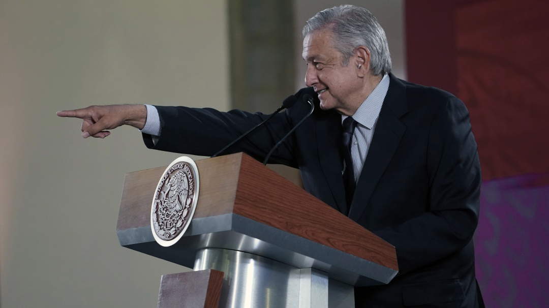 Conferencia de prensa de AMLO en vivo hoy 22 de mayo de 2019