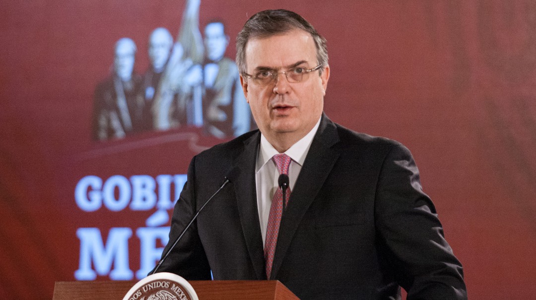 Ebrard y Pompeo se reunirán mañana para hablar de migración