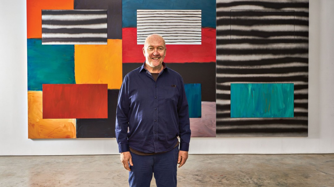 Inauguración Sean Scully: Los años en México