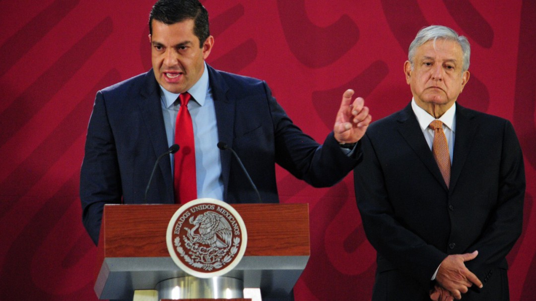Ricardo Peralta nuevo subsecretario de Gobernación