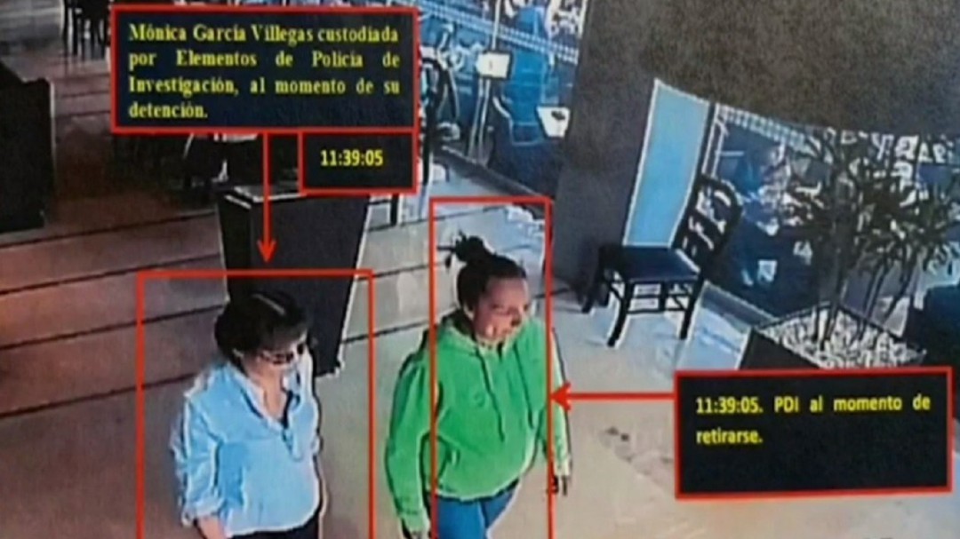 No lo habías visto todo; así fue la detención de Miss Mónica