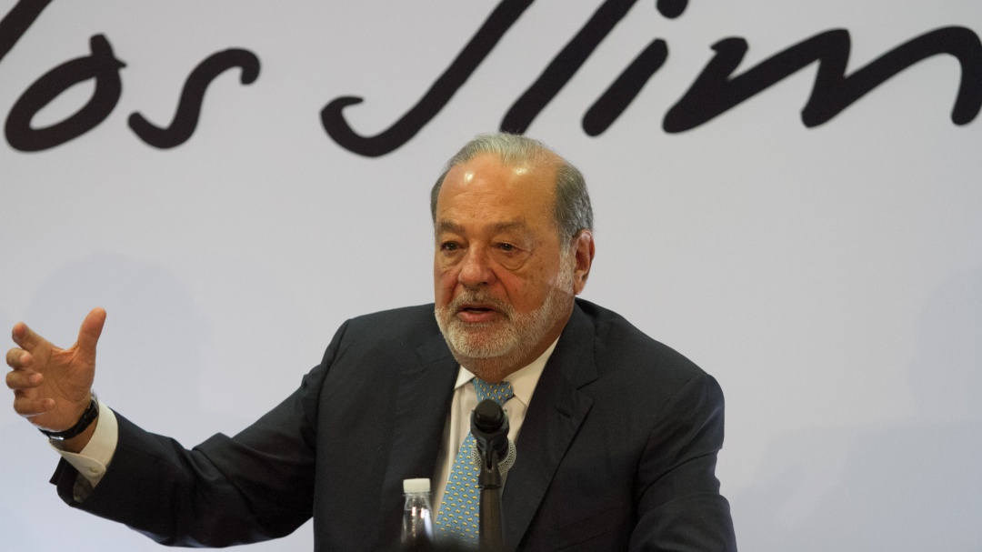 Se pronuncia Carlos Slim por regularizar el ambulantaje y hacerlo lícito