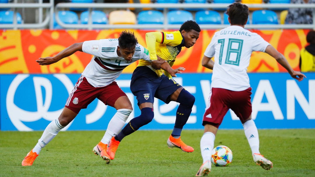 México fracasa en la Copa del Mundo Sub-20