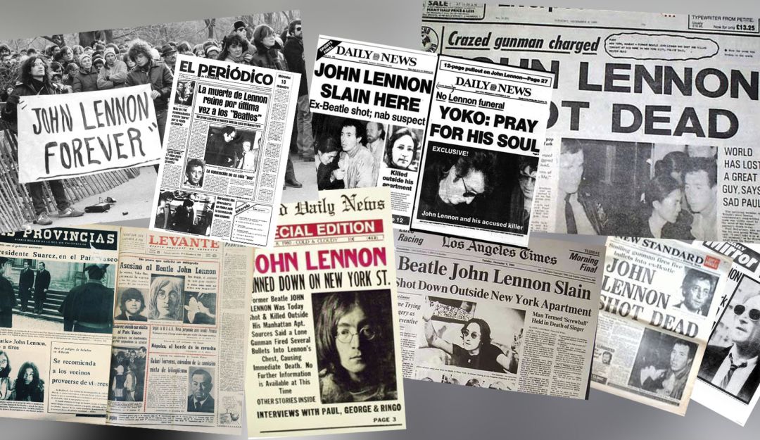 Presentación de Libro " John Lennon me Asesino a Sangre Fría"