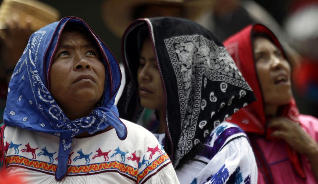 Conversatorio “Mujeres indígenas por la vida"