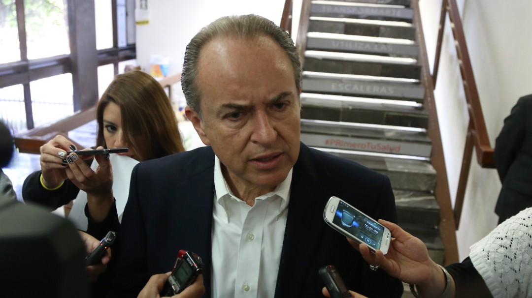 Desazolve llevará tres días en Matehuala, SLP: Gobernador