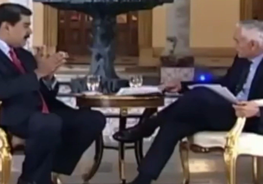 Revelan video de la entrevista de Jorge Ramos con Nicolás Maduro