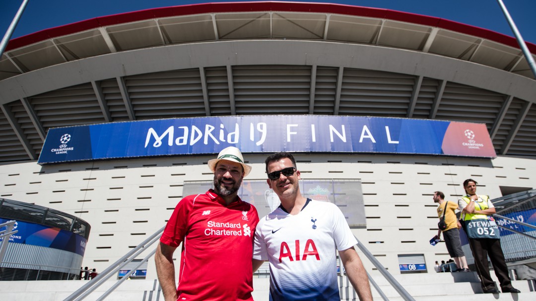 Tottenham y Liverpool se disputan hoy por W Radio la Champions League