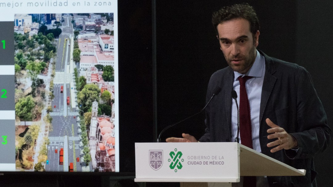 Estamos abiertos al diálogo con taxistas: Andrés Lajous