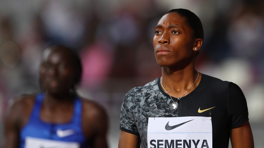 Caster Semenya, la atleta que cruzará la meta sin reglas de testosterona