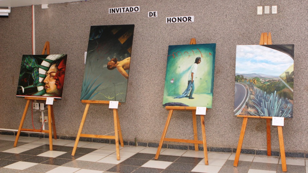 Exposición de pintura "Wallace"