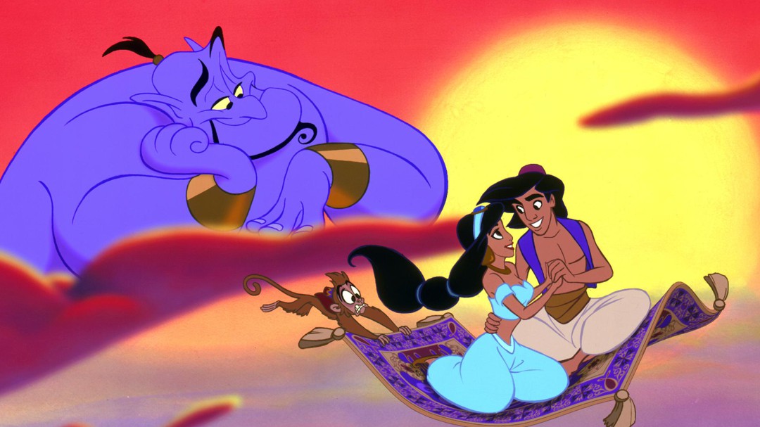 Proyección: "Aladdin"