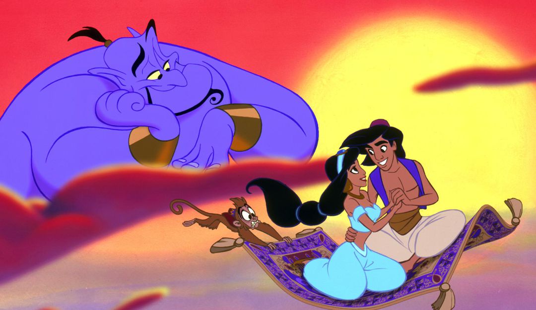 Proyección: "Aladdin"