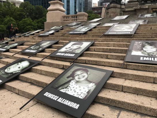 Exigen justicia a 10 años del caso de la Guardería ABC Exigen justicia a 10 años del caso de la Guardería ABC