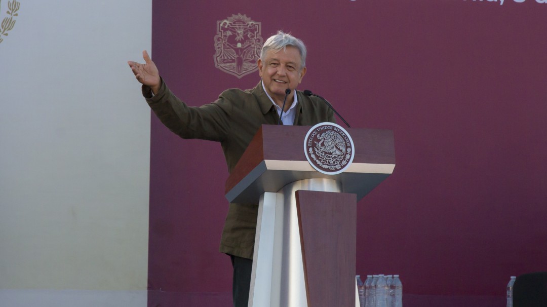 Garantiza AMLO cumplir compromisos con EU