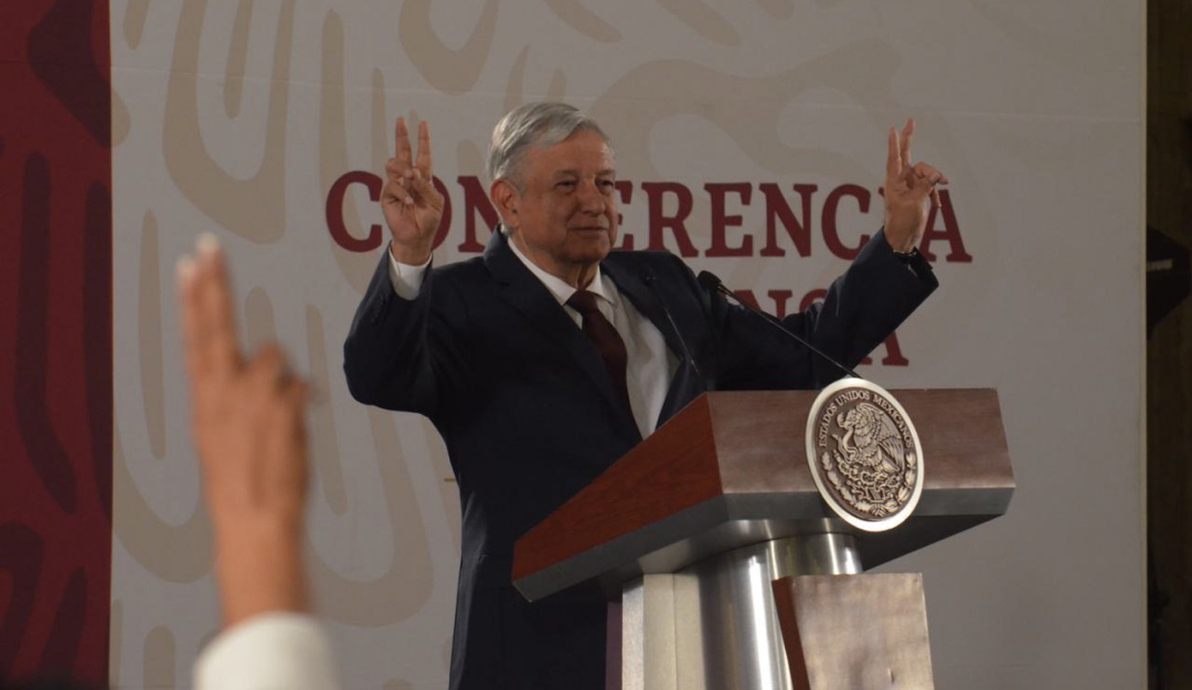 Conferencia de prensa de AMLO en vivo hoy 10 de junio de 2019