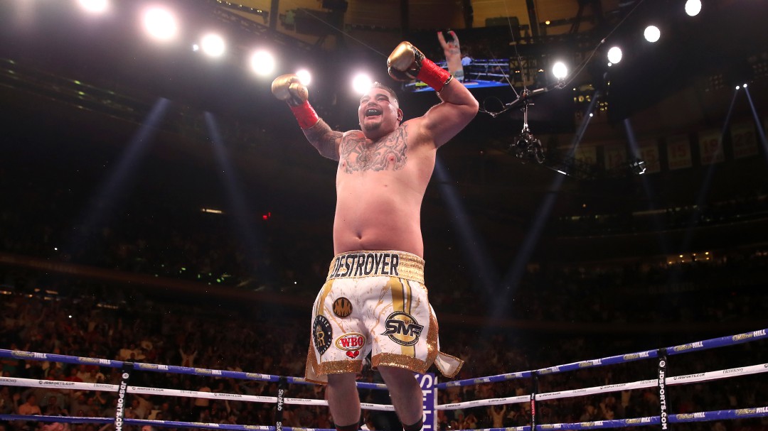 Andy Ruiz se reunió con López Obrador