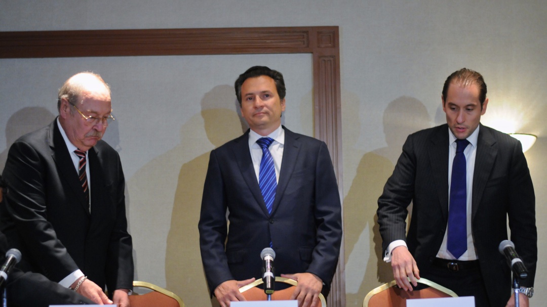 Emilio Lozoya nunca ha estado prófugo: Javier Coello