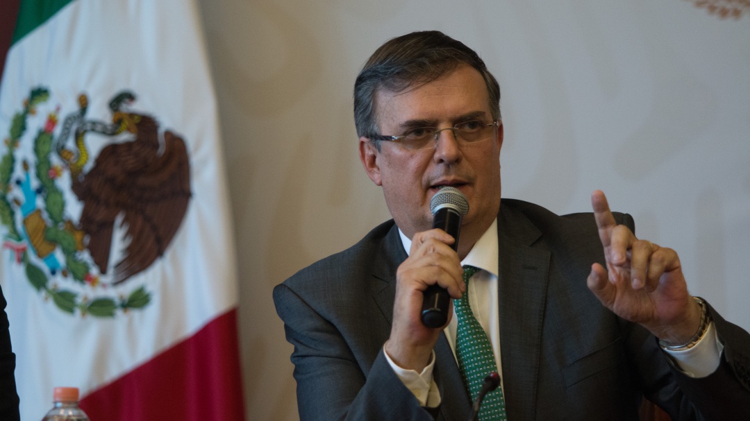 En el acuerdo con Trump, posibilidad de Tercer País Seguro, reconoce Ebrard