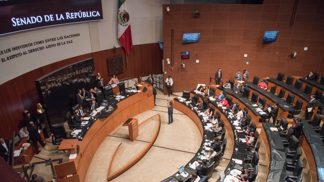 Senado abre extraordinario para T-MEC