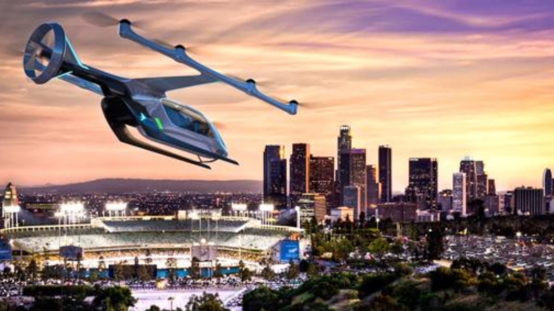 Así será el próximo taxi aéreo de Uber