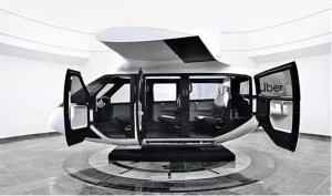 Así será el próximo taxi aéreo de Uber Así será el próximo taxi aéreo de Uber