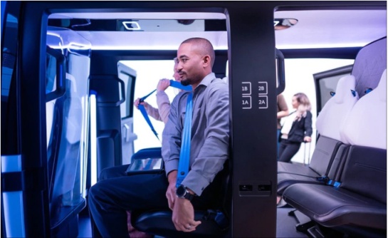 Así será el próximo taxi aéreo de Uber Así será el próximo taxi aéreo de Uber