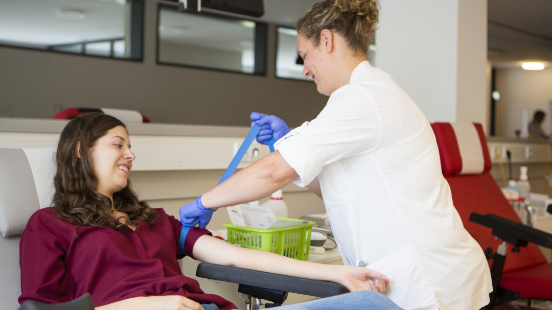 Día Mundial del Donante de sangre