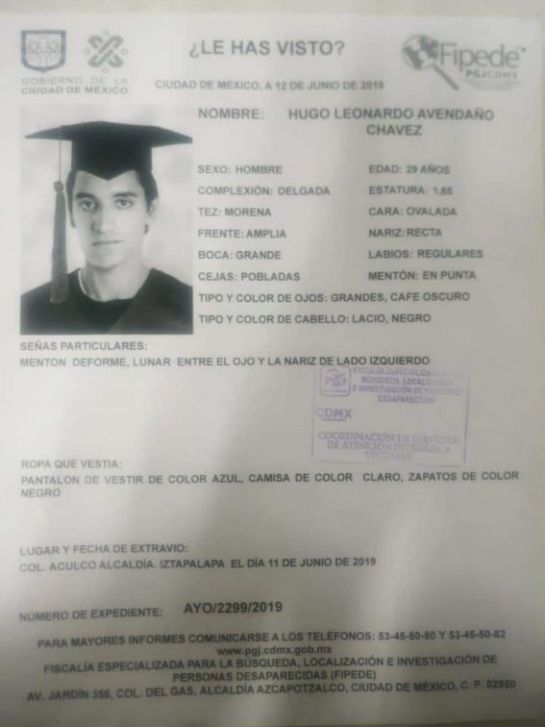 Secuestran y matan a otro joven en el sur de la CDMX Secuestran y matan a otro joven en el sur de la CDMX