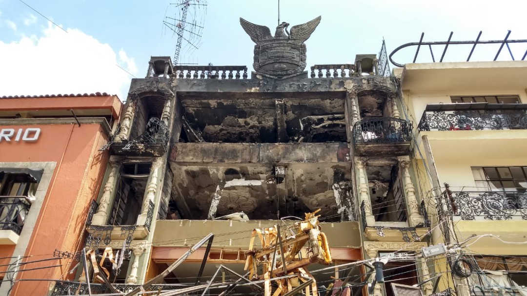 Explota edificio en Tepatitlán