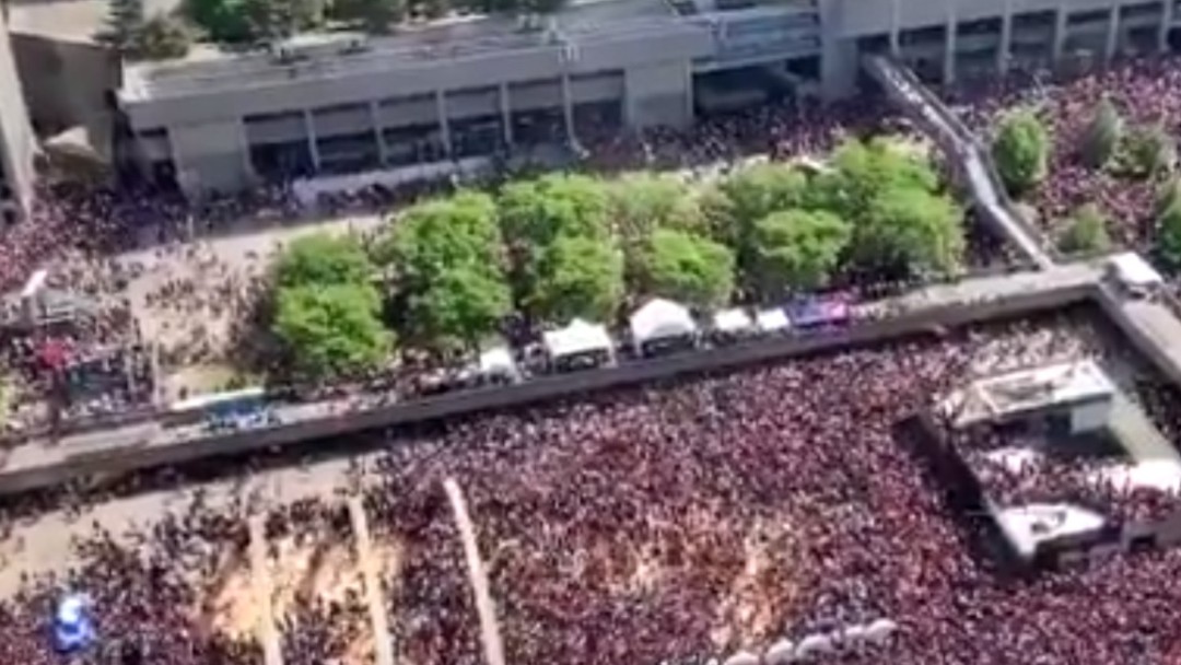 Tiroteo en festejo de Toronto Raptors de la NBA