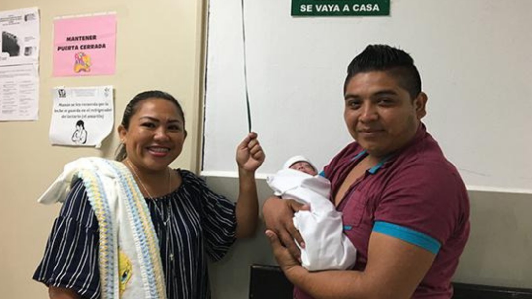 Médicos salvan a bebé tras realizar cesárea a su mamá en estado de coma